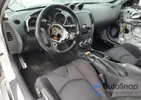 2017 Nissan 370Z Base from USA, damaged, VIN JN1AZ4EH6HM950371